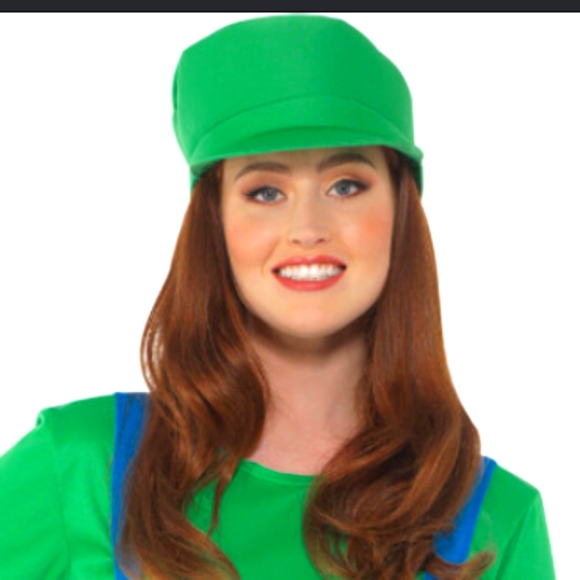 Green Plumber Hat - Picture 1 of 3